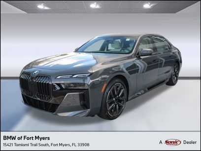 New 2026 BMW i7 eDrive50 w/ M Sport Package