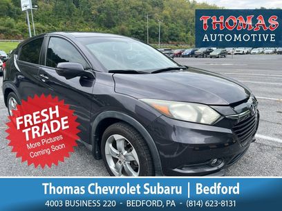 Used 2017 Honda HR-V EX