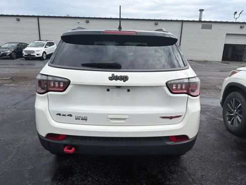 Used 2020 Jeep Compass Trailhawk w/ Cold Weather Group AWD/4WD image 5