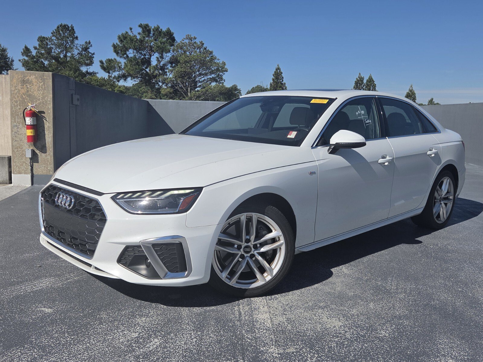 Used 2021 Audi A4 2.0T Premium Plus w/ Premium Plus Package AWD/4WD image 1