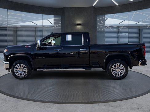 Used 2020 Chevrolet Silverado 3500 LTZ w/ LTZ Plus Package AWD/4WD image 3