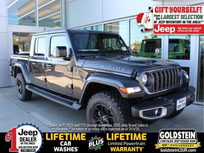 New 2025 Jeep Gladiator Sport