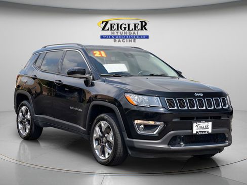 Used 2021 Jeep Compass Limited w/ Elite Interior Group AWD/4WD image 1