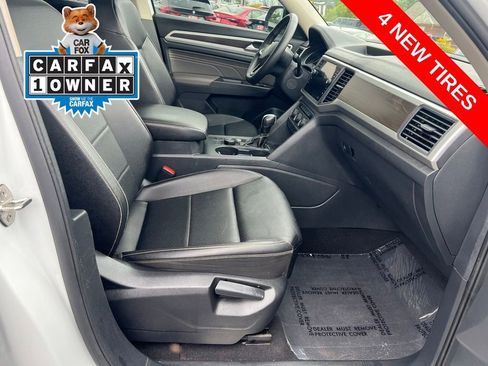 Used 2021 Volkswagen Atlas SE AWD/4WD image 31