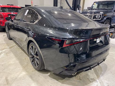 Used 2024 Lexus IS 350 F Sport w/ Accessory Package RWD image 16
