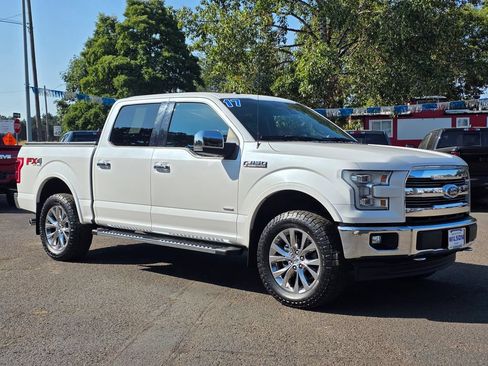 Used 2017 Ford F150 Lariat w/ Equipment Group 502A Luxury AWD/4WD image 39