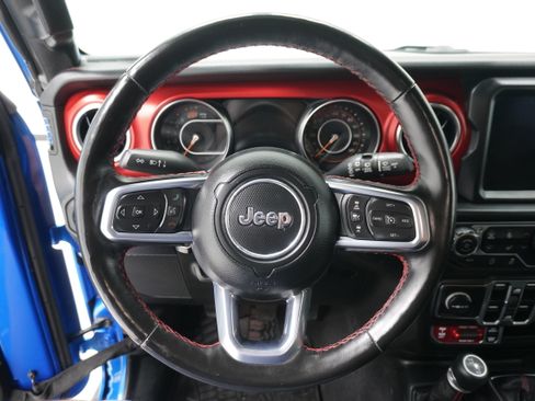 Used 2023 Jeep Wrangler Unlimited Rubicon w/ LED Lighting Group AWD/4WD image 20