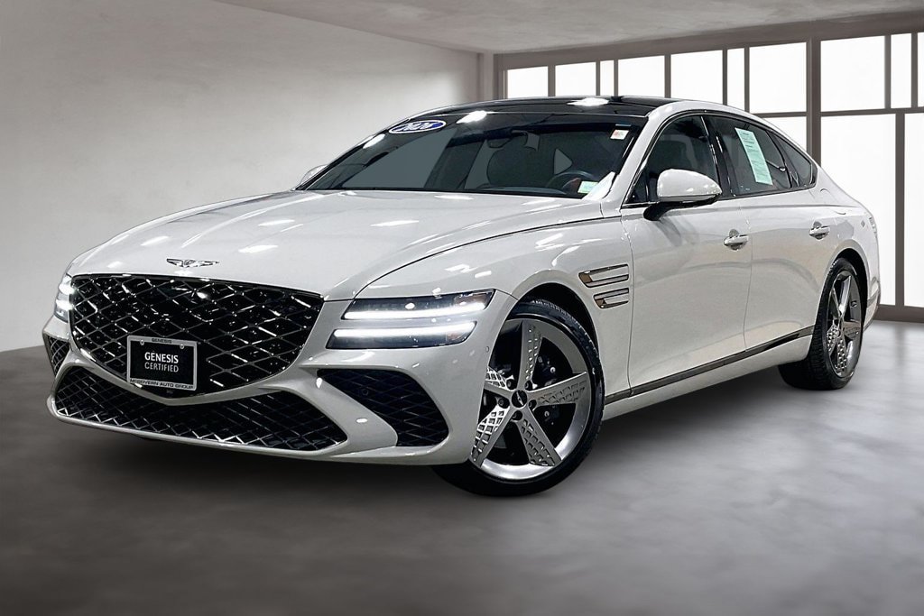 Used 2026 Genesis G80 3.5T Sport Prestige AWD/4WD image 1