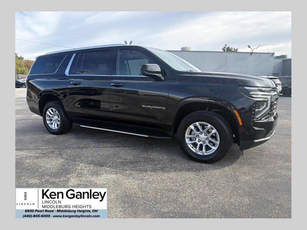Used 2025 Chevrolet Suburban LS AWD/4WD image 1