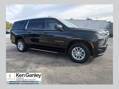 Used 2025 Chevrolet Suburban LS