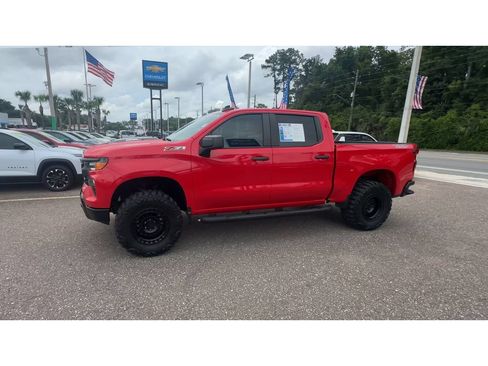 Used 2025 Chevrolet Silverado 1500 Custom Trail Boss AWD/4WD image 6