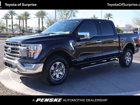 Used 2021 Ford F150 Lariat image 1