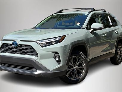 Used 2022 Toyota RAV4 XLE Premium