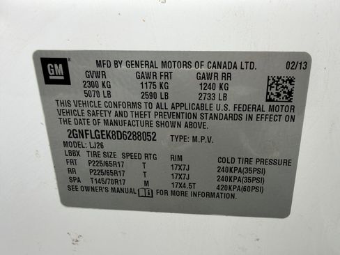 Used 2013 Chevrolet Equinox LTZ image 33