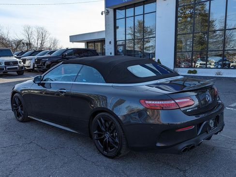 Used 2022 Mercedes-Benz E 53 AMG 4MATIC Cabriolet w/ Driver Assistance Package image 10