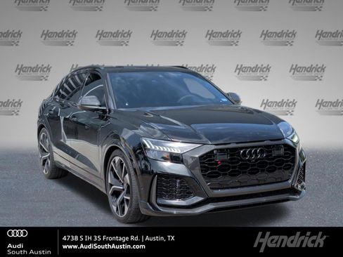 Used 2023 Audi RS Q8 w/ Black Optic Package AWD/4WD image 1