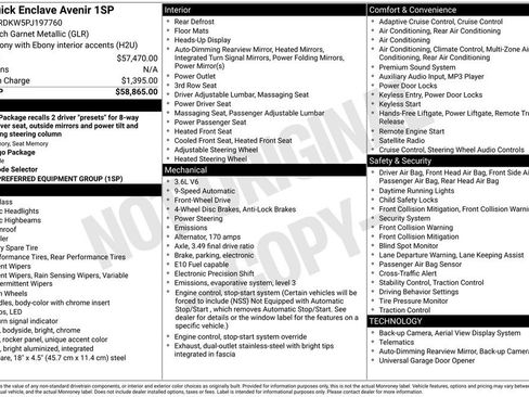 Used 2023 Buick Enclave Avenir image 18