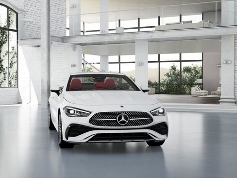 New 2026 Mercedes-Benz CLE 300 4MATIC Cabriolet image 8