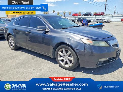 Used 2014 Acura TL w/ Technology Package FWD image 5