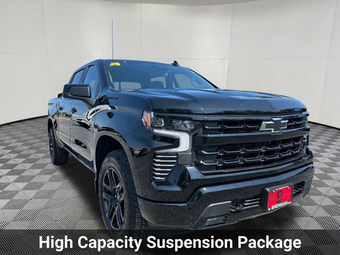 Certified 2026 Chevrolet Silverado 1500 RST w/ Dark Appearance Package AWD/4WD image 8