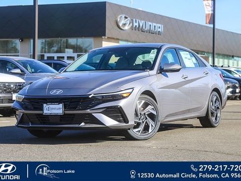 New 2026 Hyundai Elantra Limited w/ Cargo Package FWD image 1