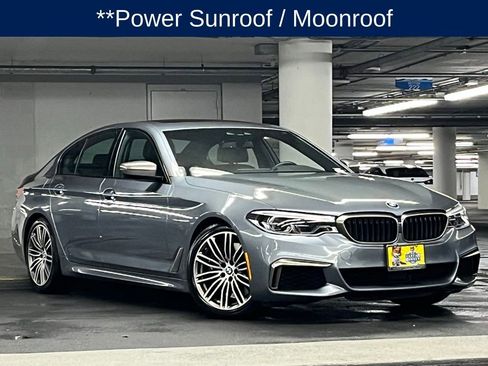 Used 2019 BMW M550i xDrive AWD/4WD image 3
