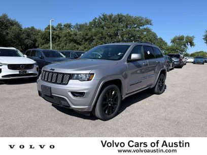Used 2019 Jeep Grand Cherokee Altitude