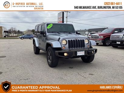 Used 2016 Jeep Wrangler Unlimited Sahara