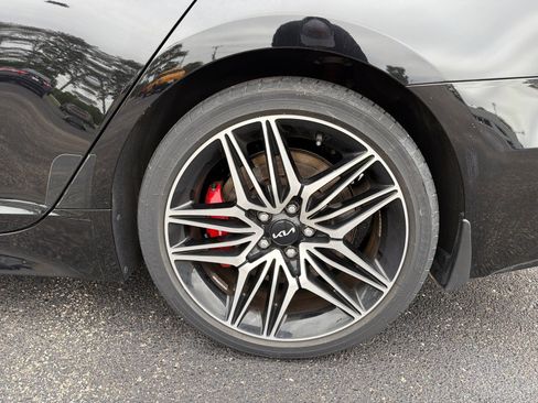 Used 2022 Kia Stinger GT1 w/ Red Interior Color Package AWD/4WD image 11