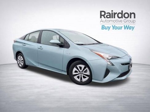 Used 2018 Toyota Prius Four w/ Advanced Technology Package FWD image 1