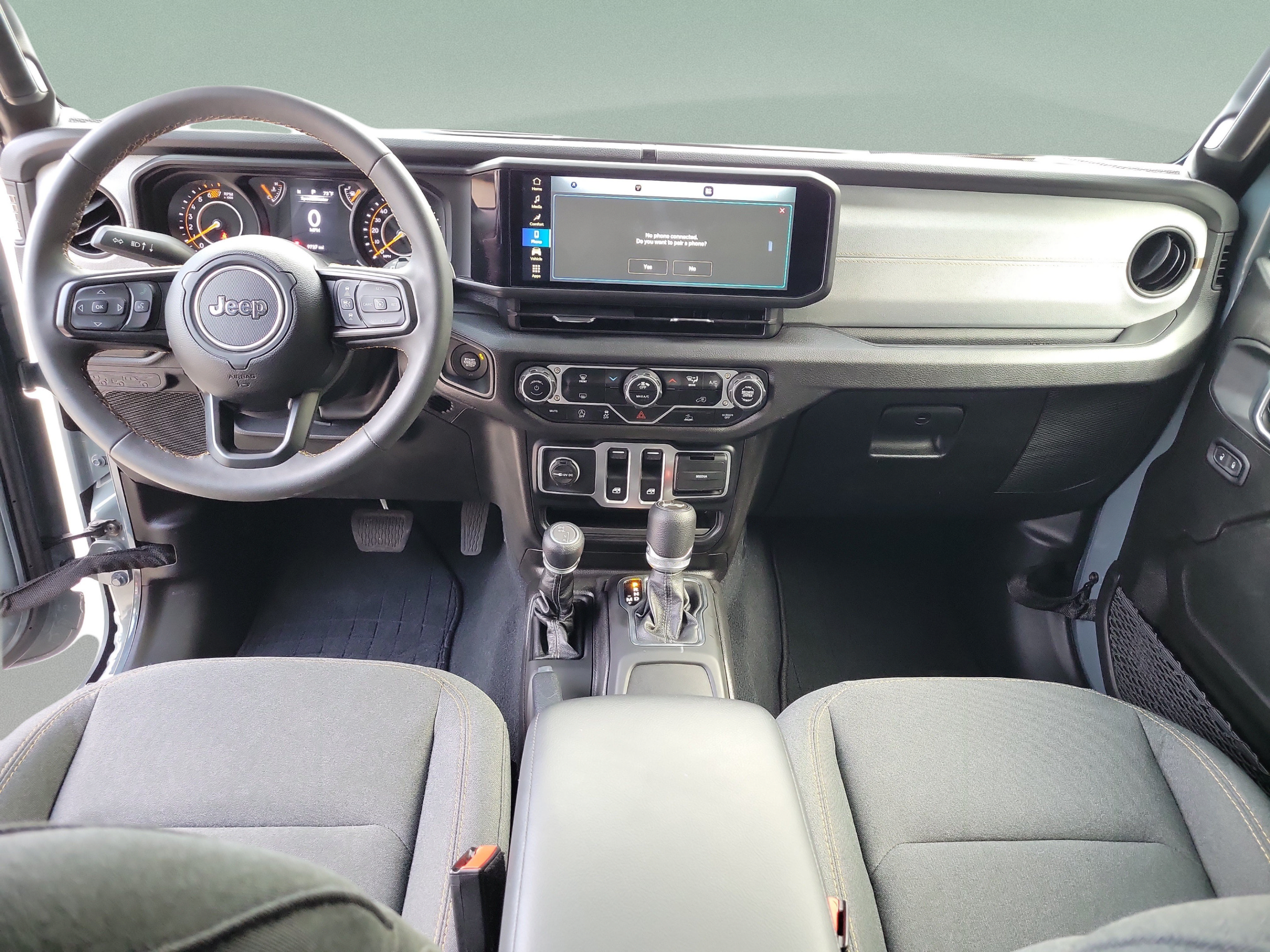 Certified 2024 Jeep Wrangler Sport AWD/4WD image 8