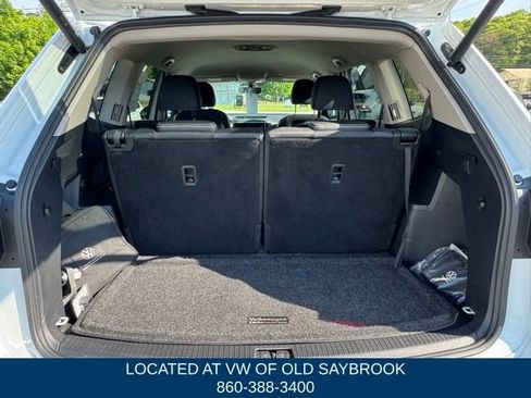 Used 2023 Volkswagen Atlas SE w/ Black Wheel Package AWD/4WD image 21