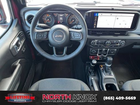 New 2026 Jeep Wrangler Unlimited Sport AWD/4WD image 12