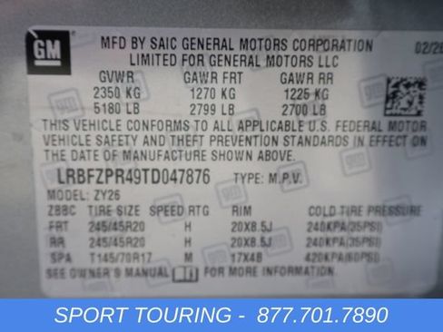 New 2026 Buick Envision Sport Touring AWD/4WD image 27