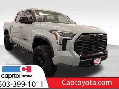 New 2026 Toyota Tundra Limited