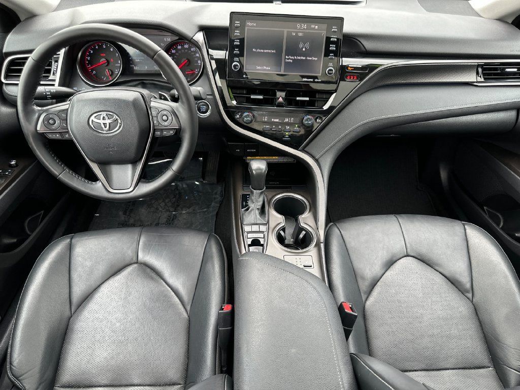 Used 2021 Toyota Camry XSE w/ Carpet Mat Package (TMS) AWD/4WD image 12