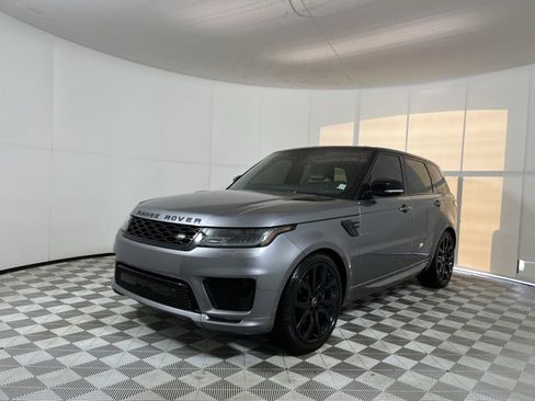 Used 2020 Land Rover Range Rover Sport HSE Dynamic image 3