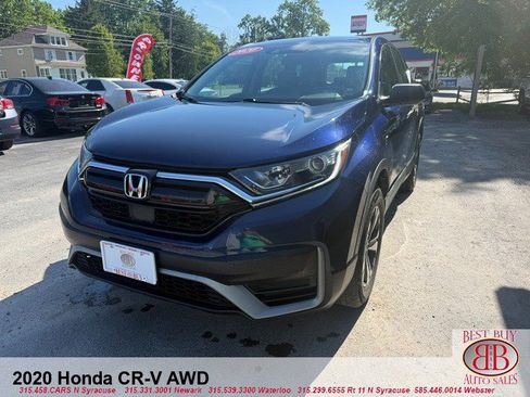 Used 2020 Honda CR-V LX image 3