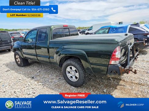 Used 2012 Toyota Tacoma 4x4 Access Cab w/ SR5 Pkg image 3