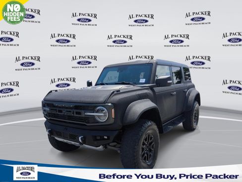 Used 2022 Ford Bronco Raptor w/ Interior Carbon Fiber Pack 6 AWD/4WD image 1