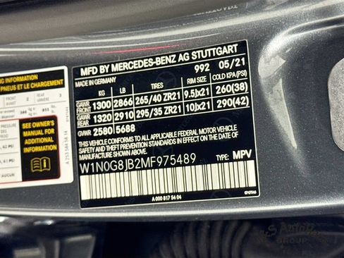 Used 2021 Mercedes-Benz GLC 63 AMG 4MATIC image 40