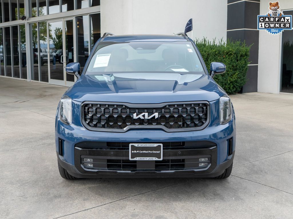 Certified 2024 Kia Telluride SX X-Line AWD/4WD image 2