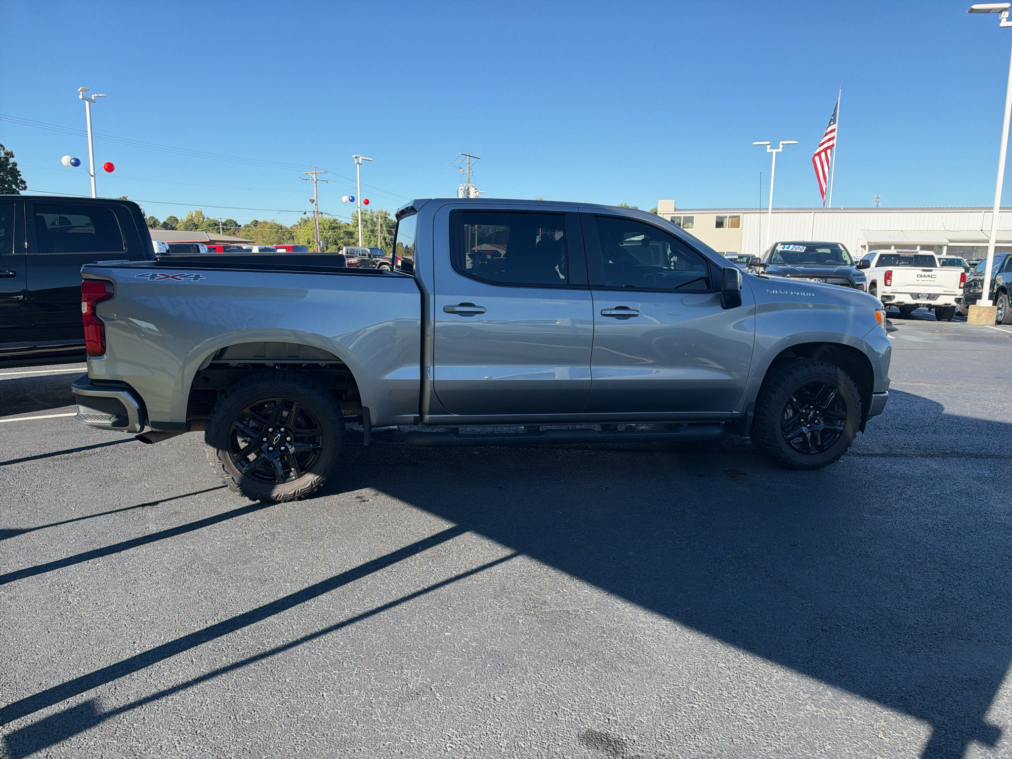 Used 2026 Chevrolet Silverado 1500 RST w/ RST Select Package AWD/4WD image 4