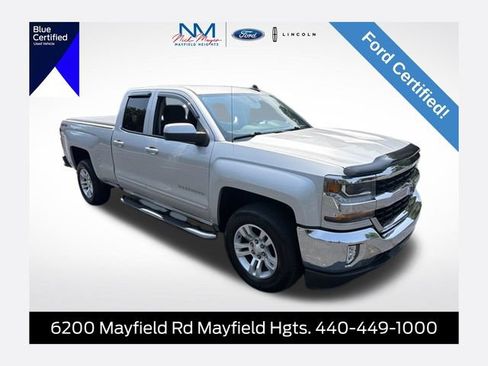 Used 2019 Chevrolet Silverado 1500 LT w/ All Star Edition AWD/4WD image 1