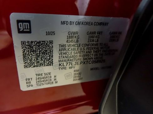 New 2026 Chevrolet Trax RS w/ Driver Confidence Package image 20