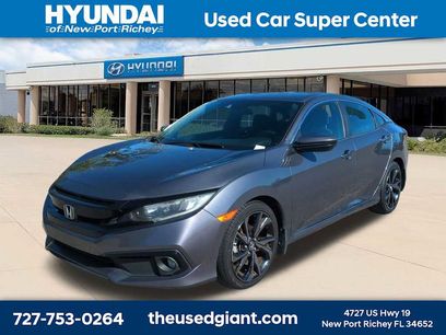 Used 2019 Honda Civic Sport