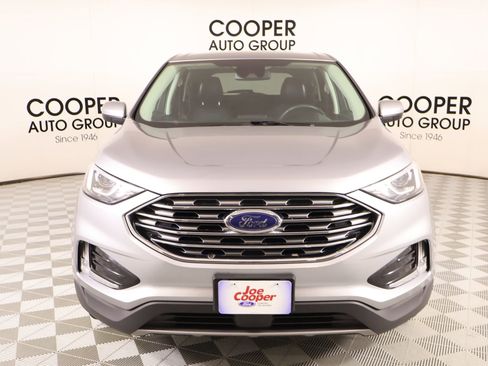Used 2021 Ford Edge SEL w/ Cargo Accessory Package AWD/4WD image 10