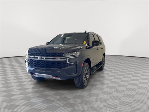Used 2021 Chevrolet Tahoe Z71 w/ Rear Media and Nav Package image 5