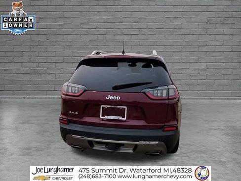 Used 2019 Jeep Cherokee Limited w/ Technology Group AWD/4WD image 8