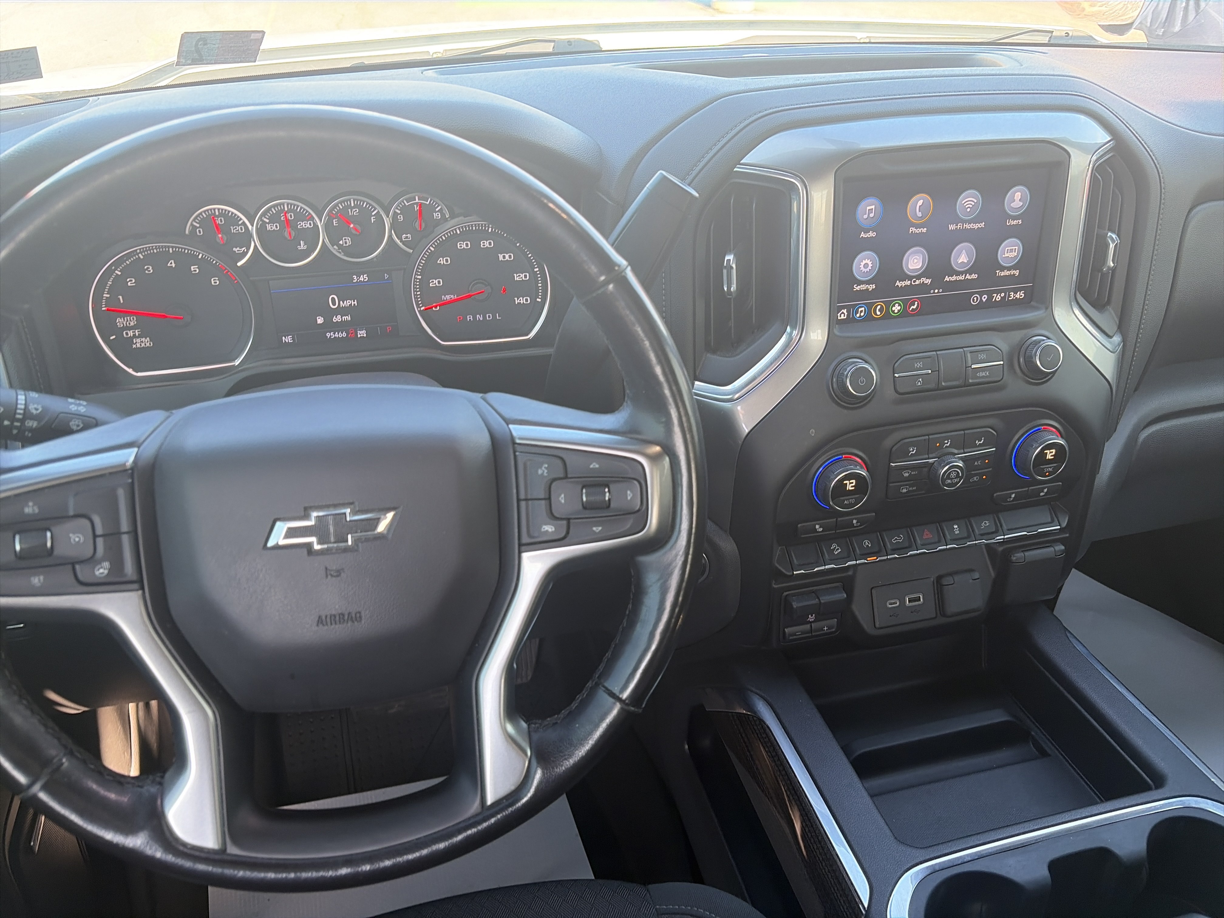 Used 2021 Chevrolet Silverado 1500 RST w/ All Star Edition Plus AWD/4WD image 7